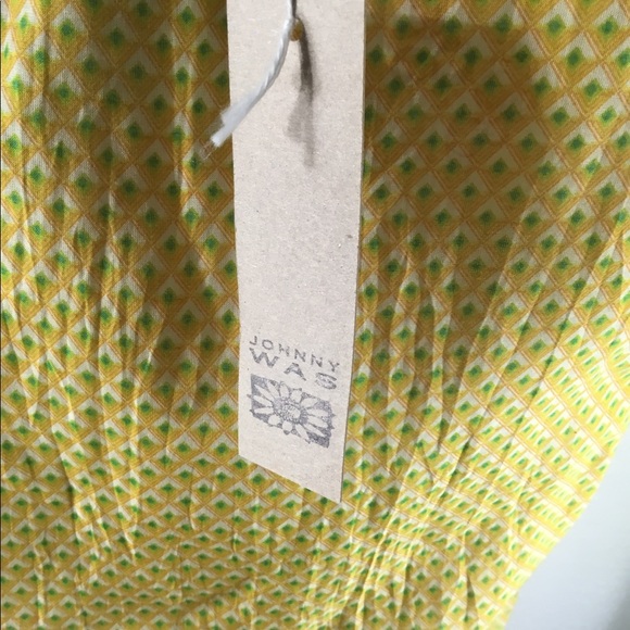 Yellowfield 8 by Johnny Was Cotton/Silk Hera Bolero in Sao Paolo NWT - Picture 6 of 8